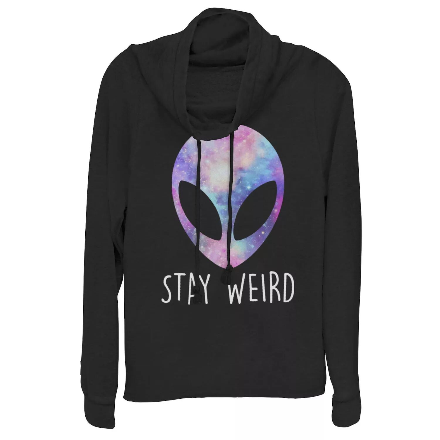 

Пуловер с хомутом для юниоров "Stay Weird"