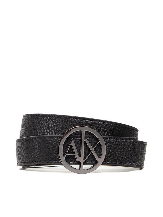 

Женский ремень Armani Exchange, черный