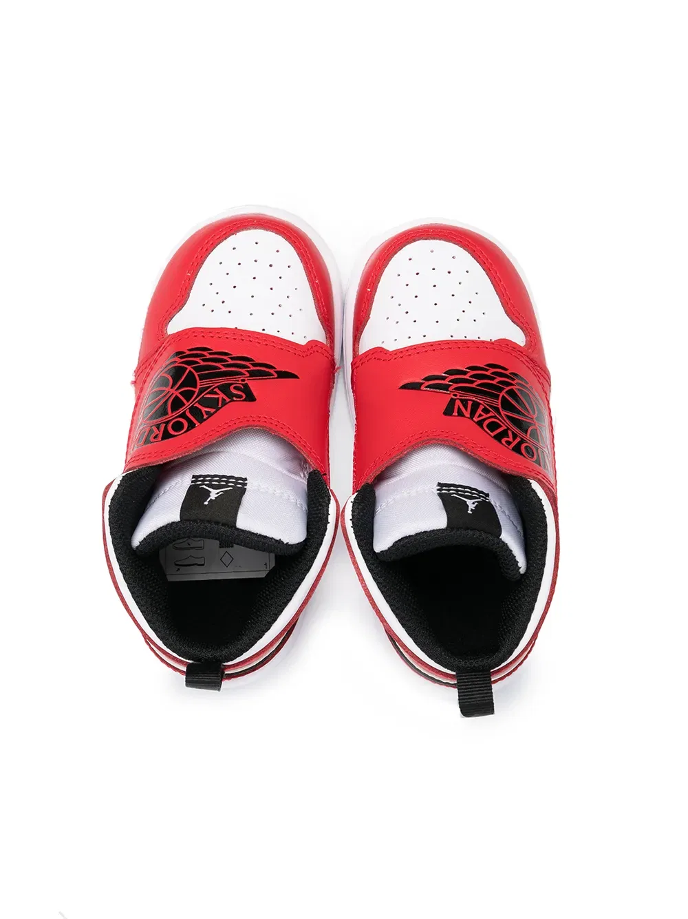 Кроссовки Sky Jordan 1 Jordan Kids, красный — фото 3
