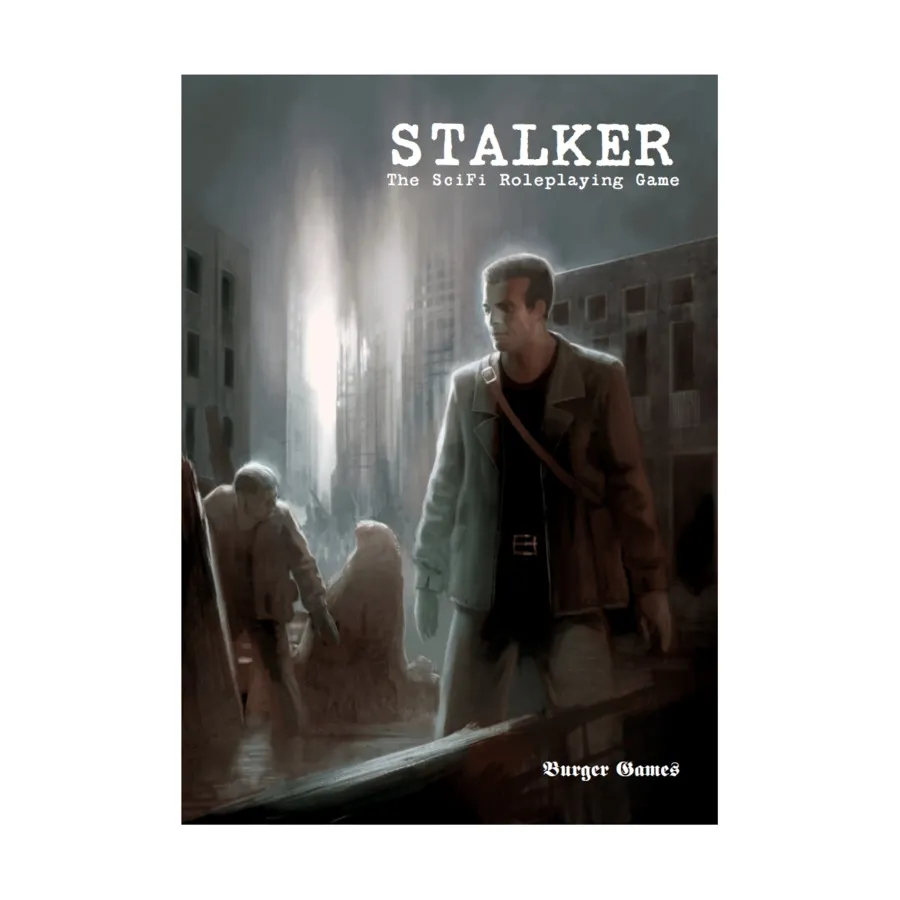 

Stalker - The SciFi Roleplaying Game, мягкая обложка