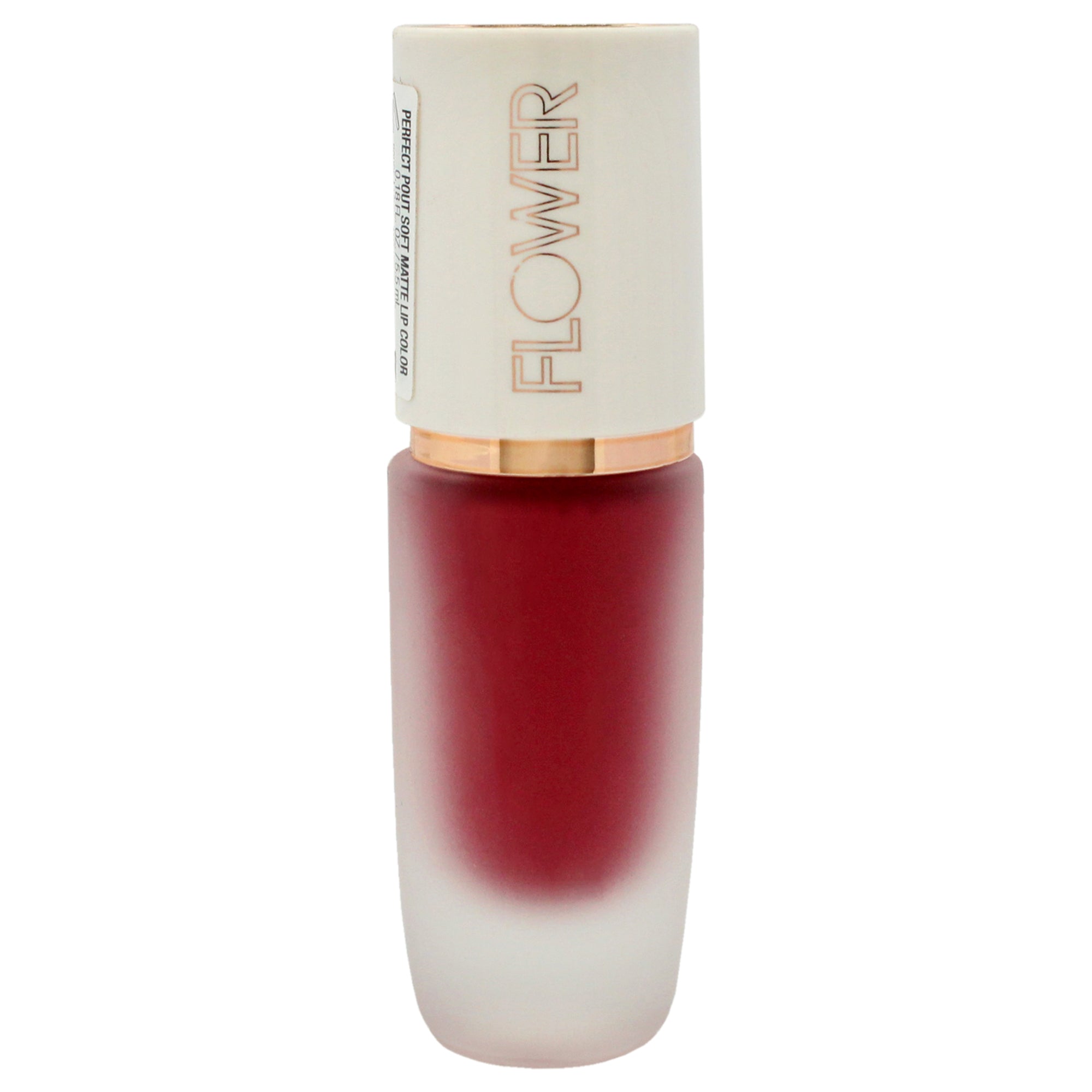 

Матовая помада Perfect Pout Soft Matte Lip Color - Fig от Flower Beauty для женщин - 0,18 унции, прозрачный