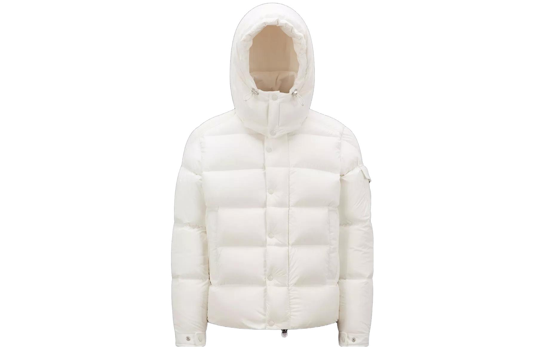 

Куртка Везер Moncler, Ecru, Бежевый, Куртка Везер Moncler, Ecru