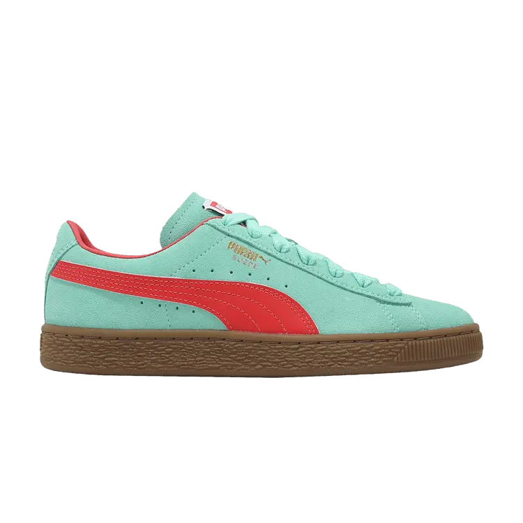 

Кроссовки Puma Suede Terrace 'Mint Gum', бирюзовый