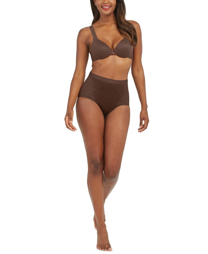 

Thinstincts 2.0 Краткое описание SPANX, цвет Chestnut Brown