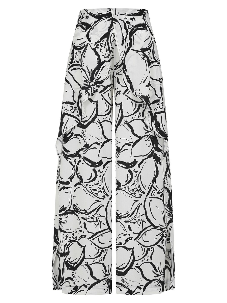 

Брюки HotSquash Wide leg Pants, белый