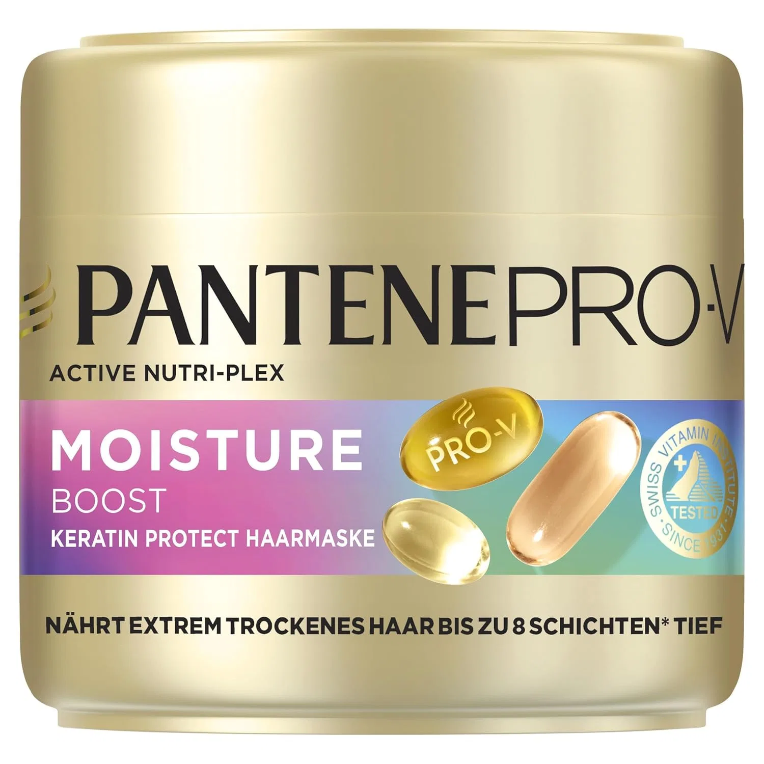 Маска для волос Pantene Pro-V Moisture Boost Keratin Protect 300 мл Pantene