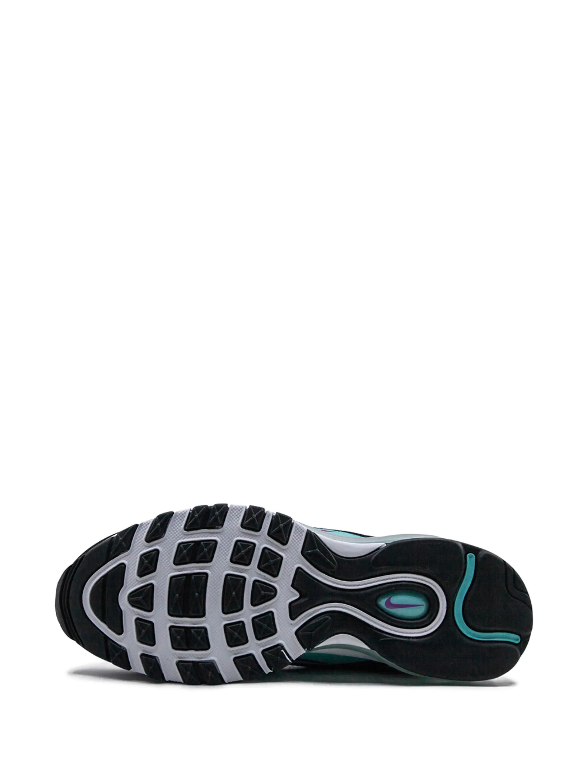 Кроссовки Air Max 97 Nike Kids, черный — фото 4