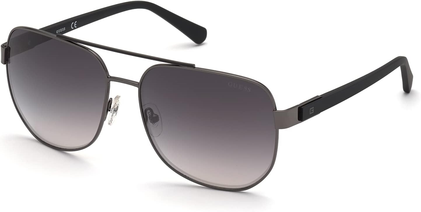 

GUESS Marlon Navigator солнцезащитные очки, Medium Stone