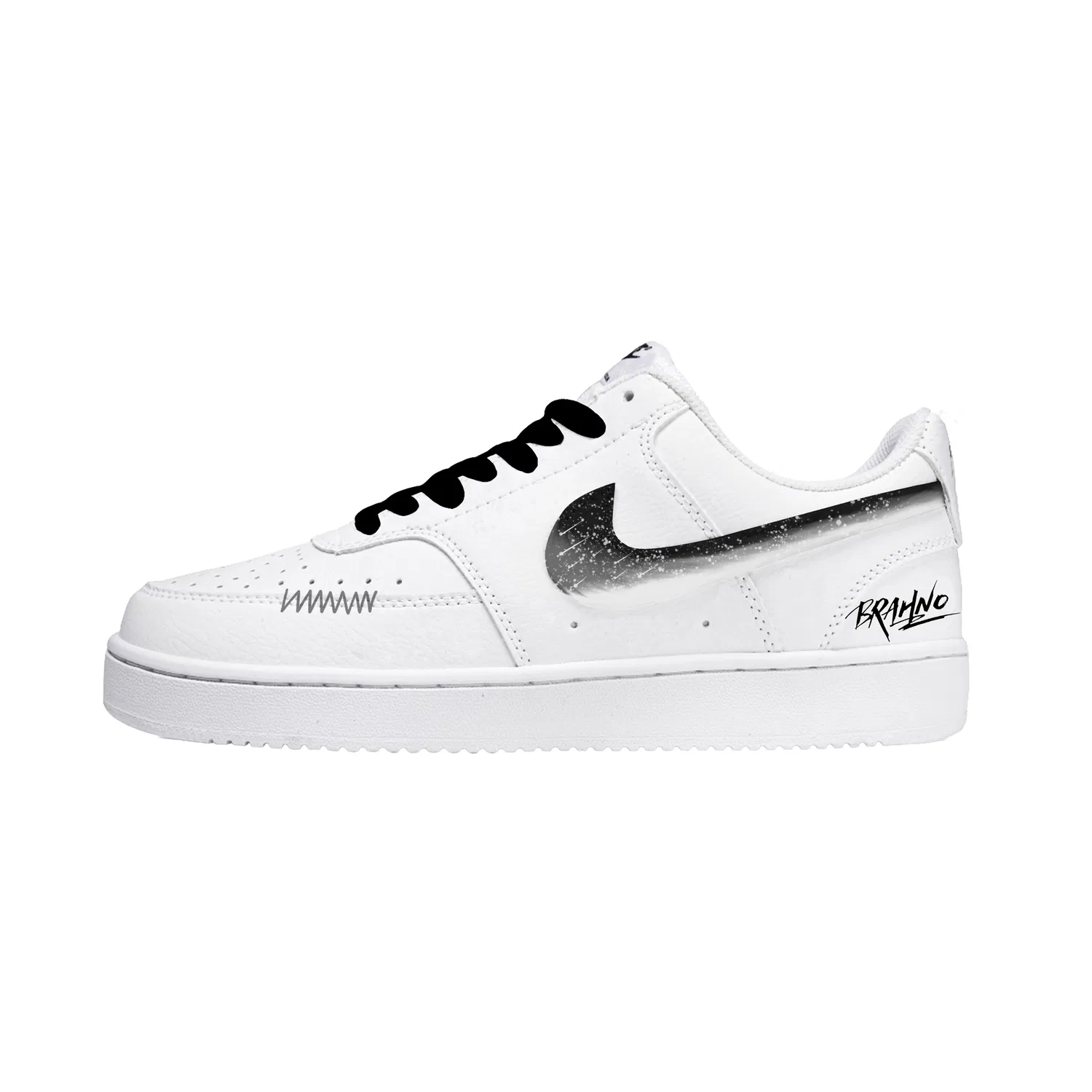 Кроссовки скейтбордические Nike Court Vision 1 White