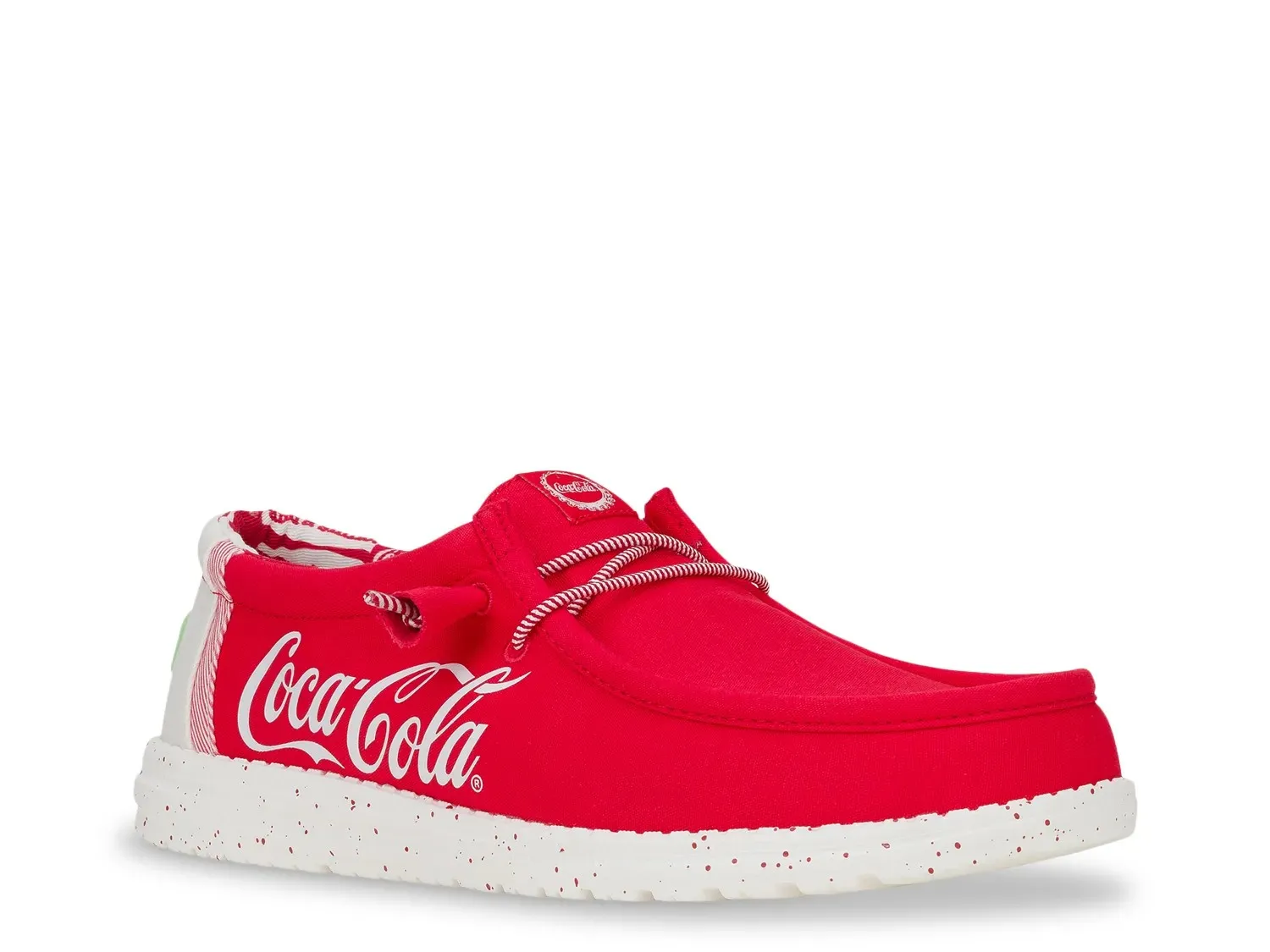 

HEYDUDE Wally Coca-Cola Slip-On — мужские, красные