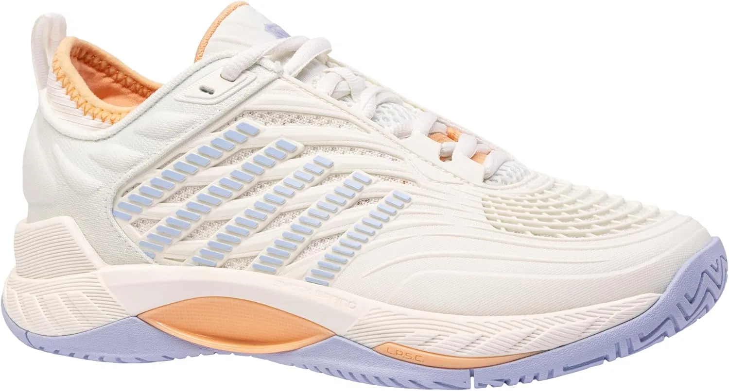 Кроссовки теннисные K-Swiss Hypercourt Supreme 2, Star White/Heather/Peach Fuzz — фото 3