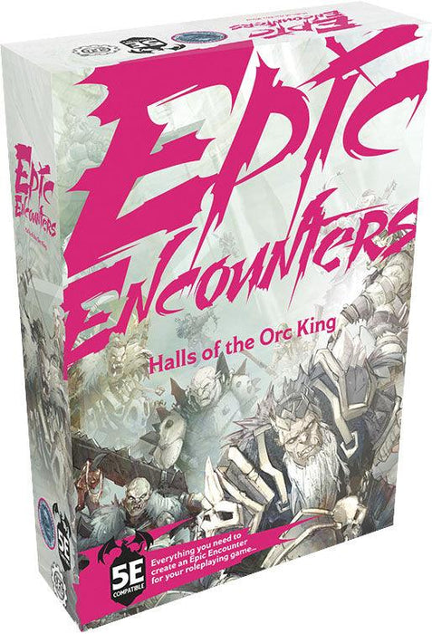 

Ролевая игра Steamforged Games Ltd Epic Encounters - Halls of the Orc King