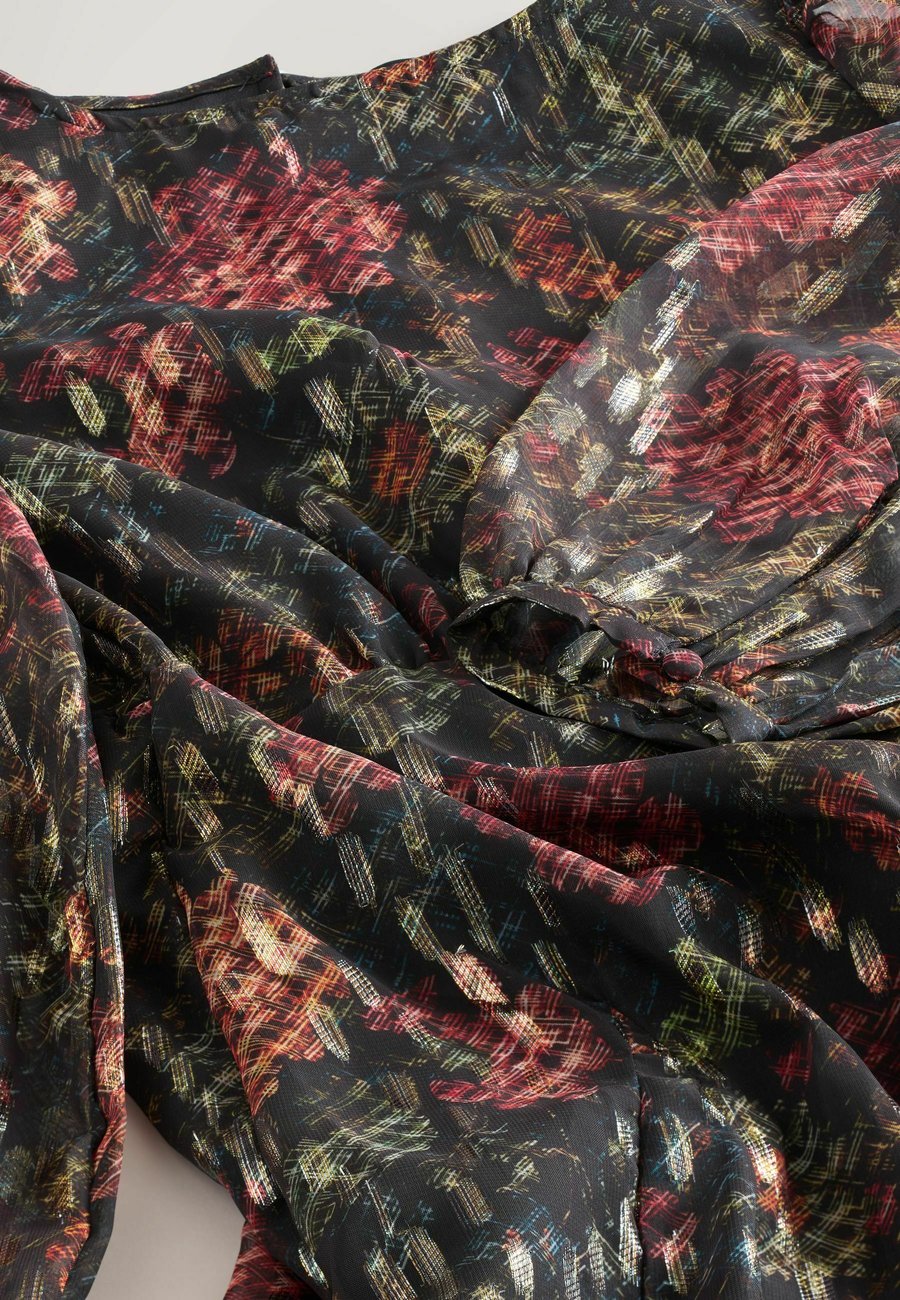 Платье Next Day dress, Gold Jaquard Print/Gold-Coloured — фото 4