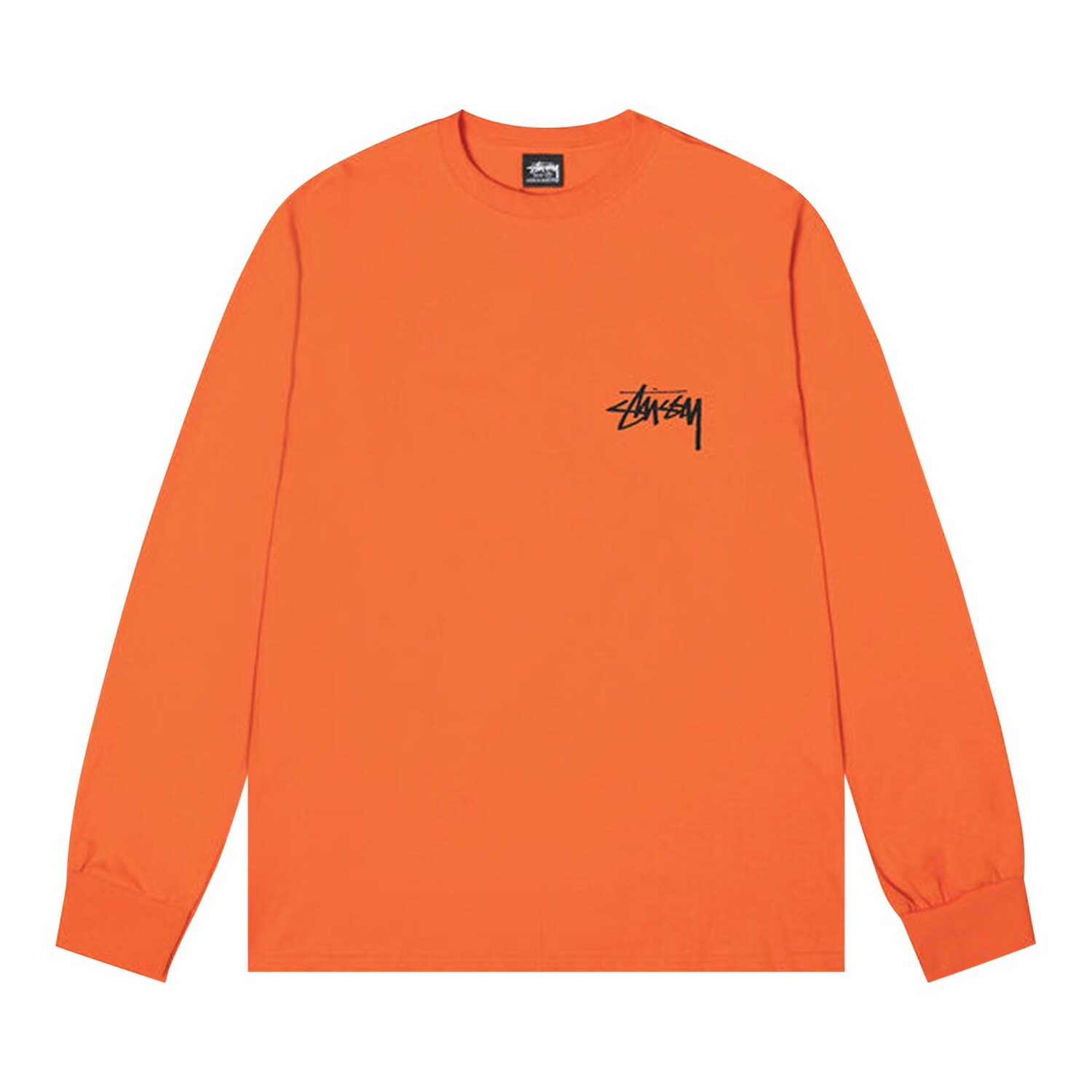 

Футболка с длинными рукавами Stussy Gold Lion, цвет Коралл