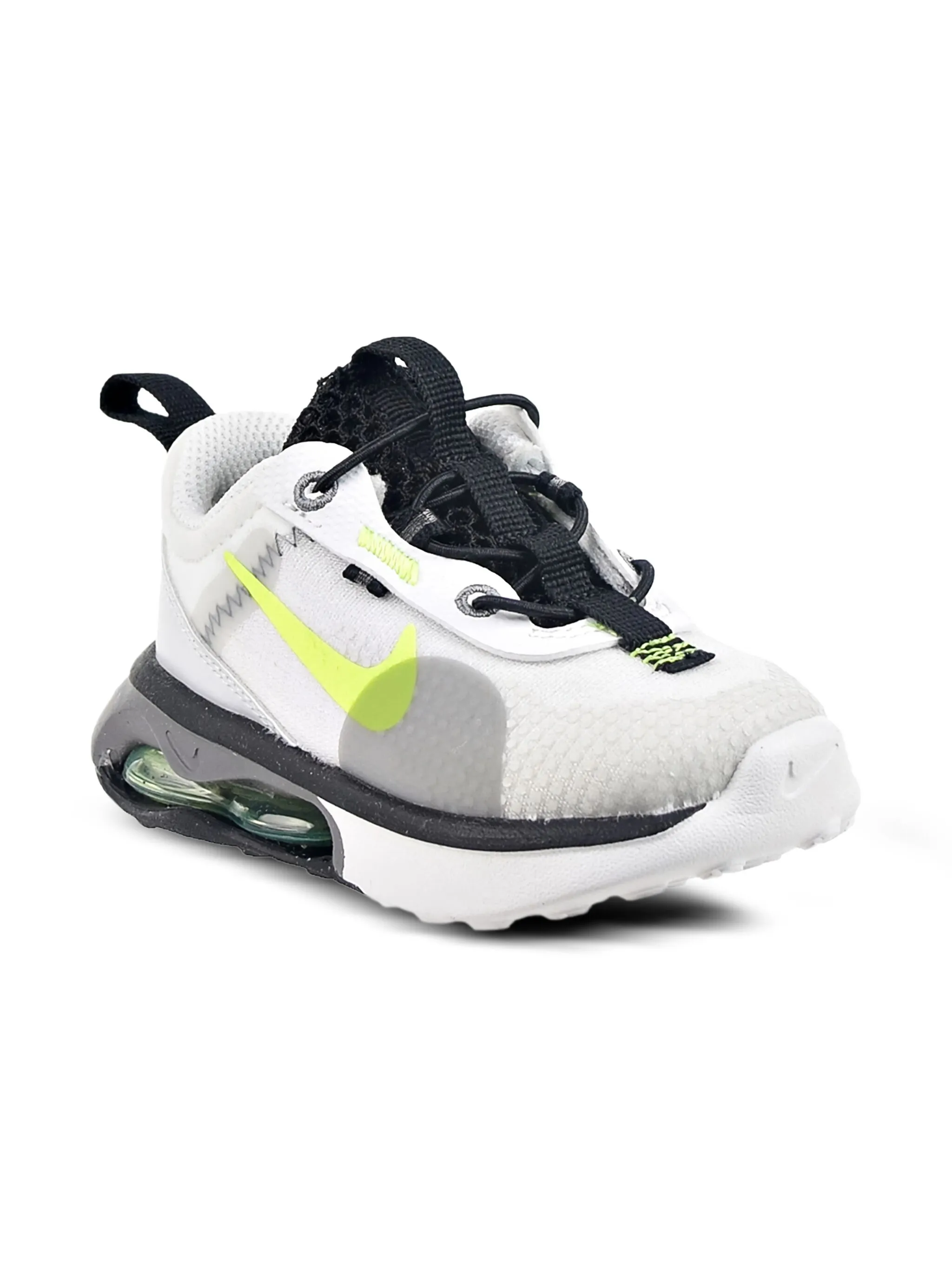 

Кроссовки Air Max 2021 Summit White/Volt Nike Kids, белый