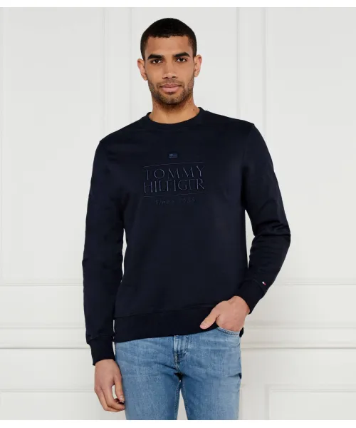 

Толстовка Regular fit Tommy Hilfiger, синий