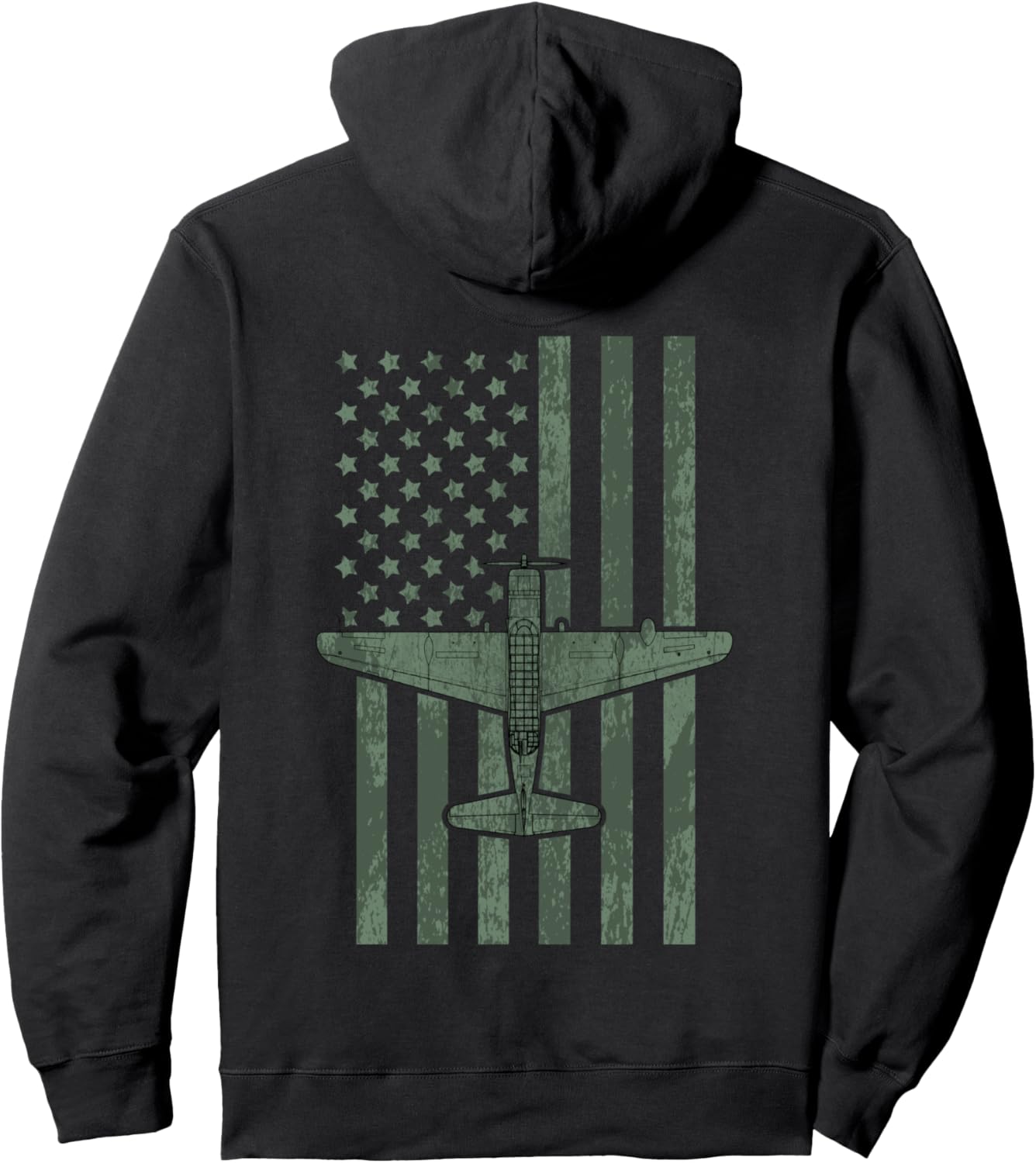 

Толстовка TBY Seawolf Airplane WWII Aircraft Patriot Hoodie, черная Us Air Force Ww2 Aviation