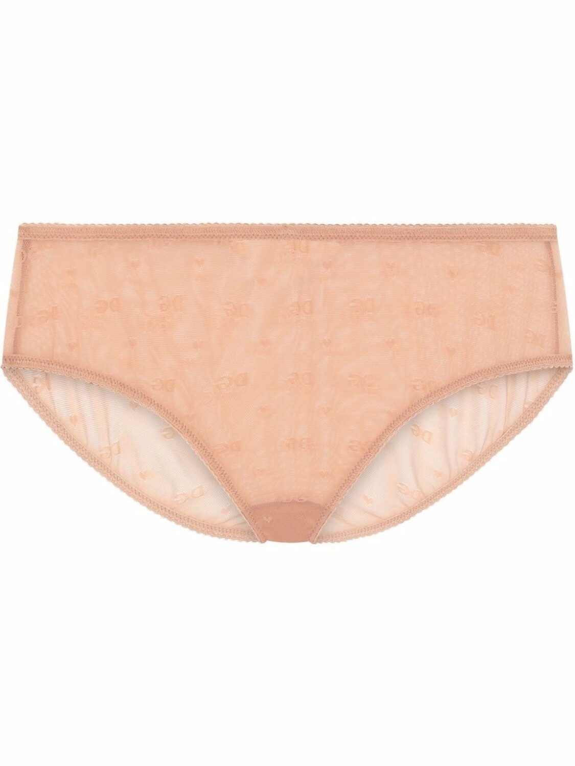 

Dolce & Gabbana жаккардовые трусы-брифы, розовый