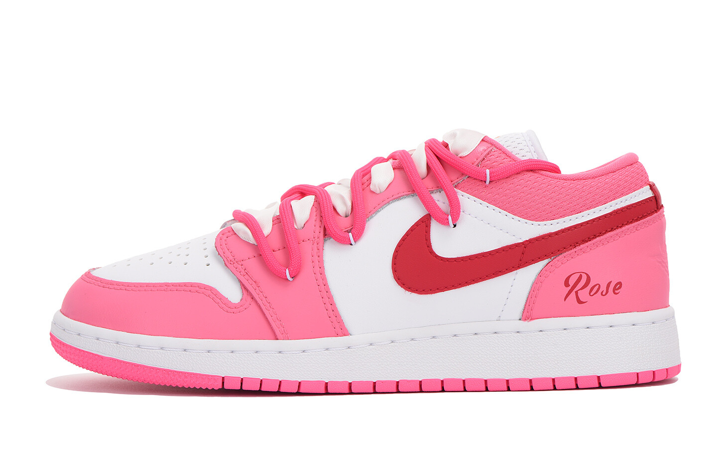 

Кроссовки Air Jordan 1 Vintage Basketball Shoes Women's Low-Top White