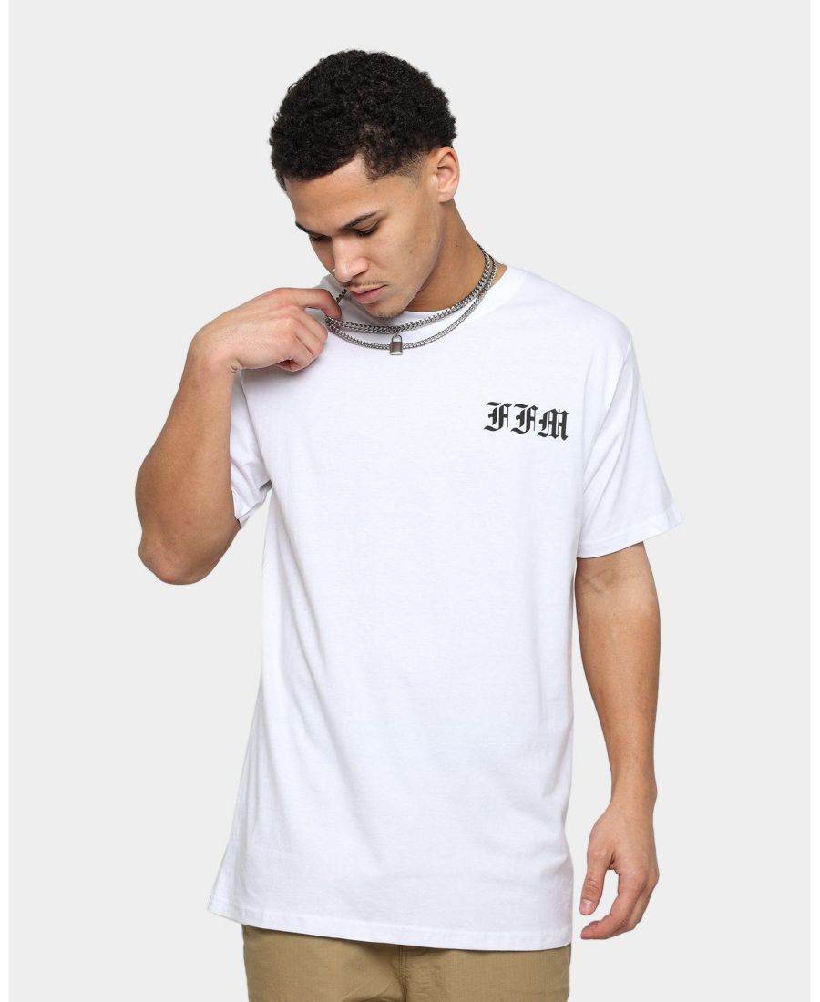 

Мужская футболка с логотипом FFM FATHER FORGIVE ME, No Color