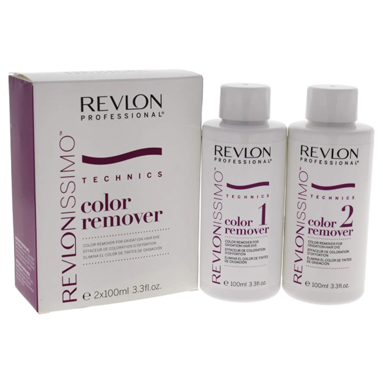 Средство для удаления цвета волос «Revlonissimo Color Remover» от Revlon, 2 x 93.6 г Revlon