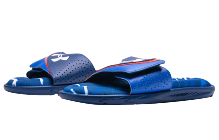 Шлепанцы Under Armour Gnite Morph Dpm Vi Slippers Blue, синий — фото 3