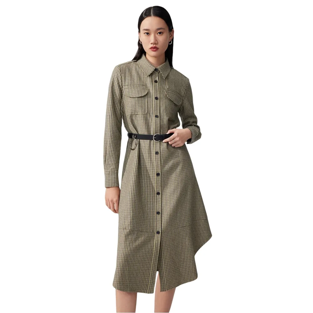 

Платье Lily Vintage Plaid long, зеленый