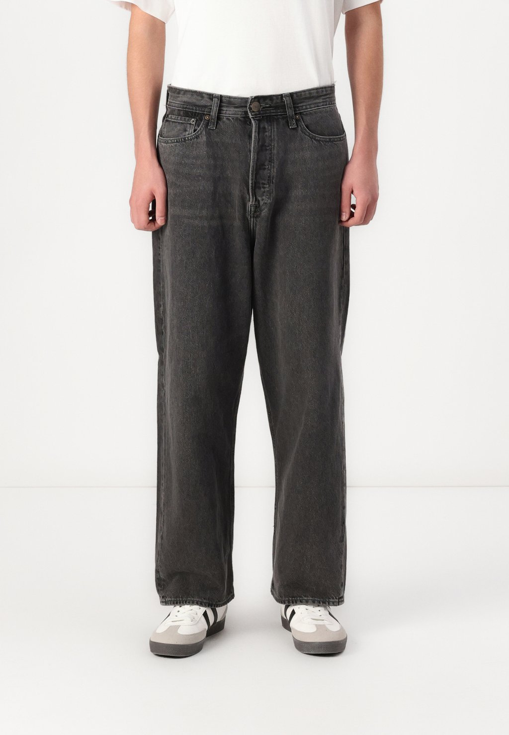 

Джинсы свободного кроя JJIRON JJORIGINAL Jack & Jones, черный деним