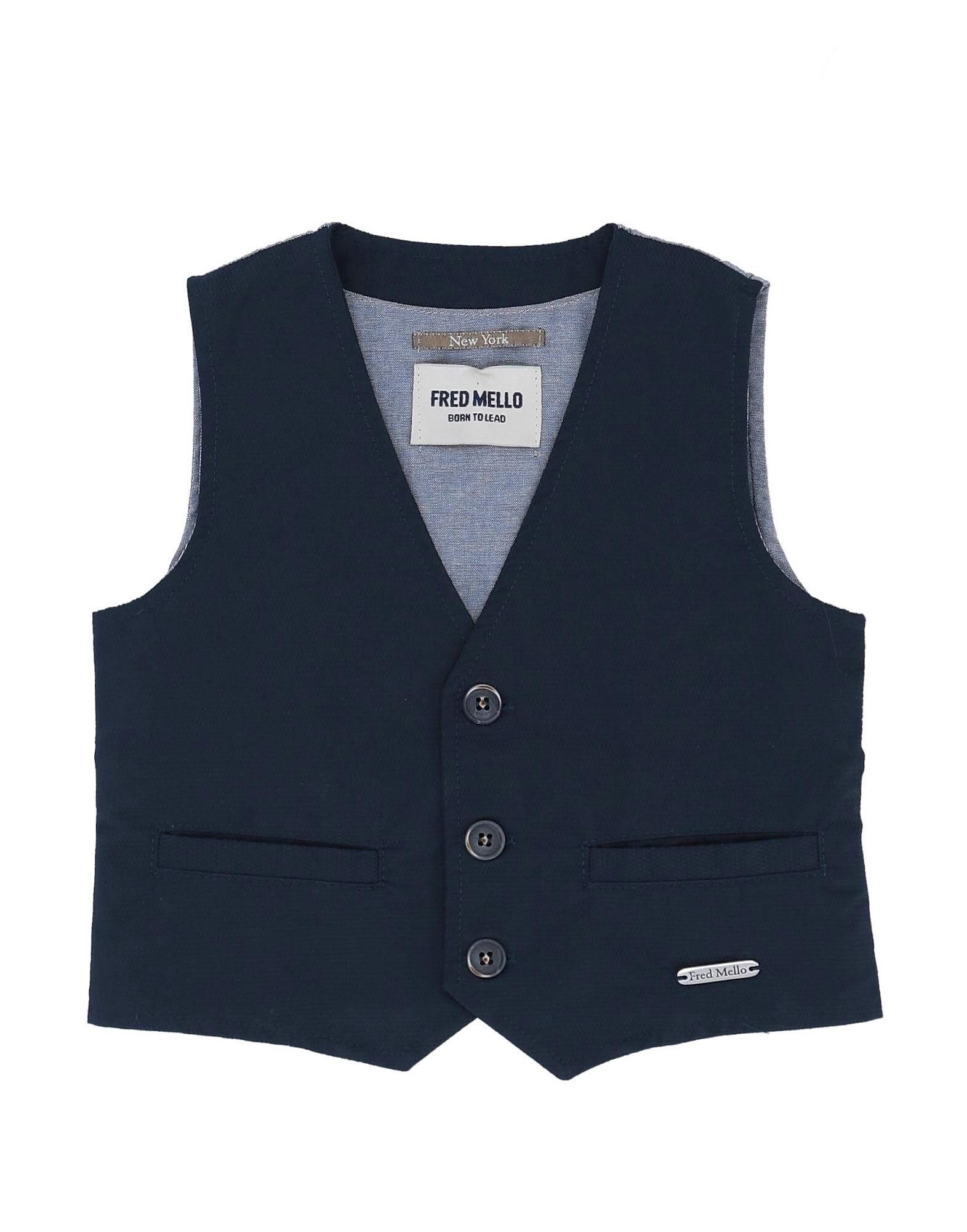 

Жилет для ребенка Fred Mello, полуночно-синий