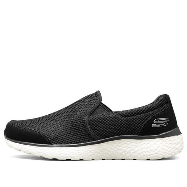 

Кроссовки modern cool 'back white' Skechers, черный