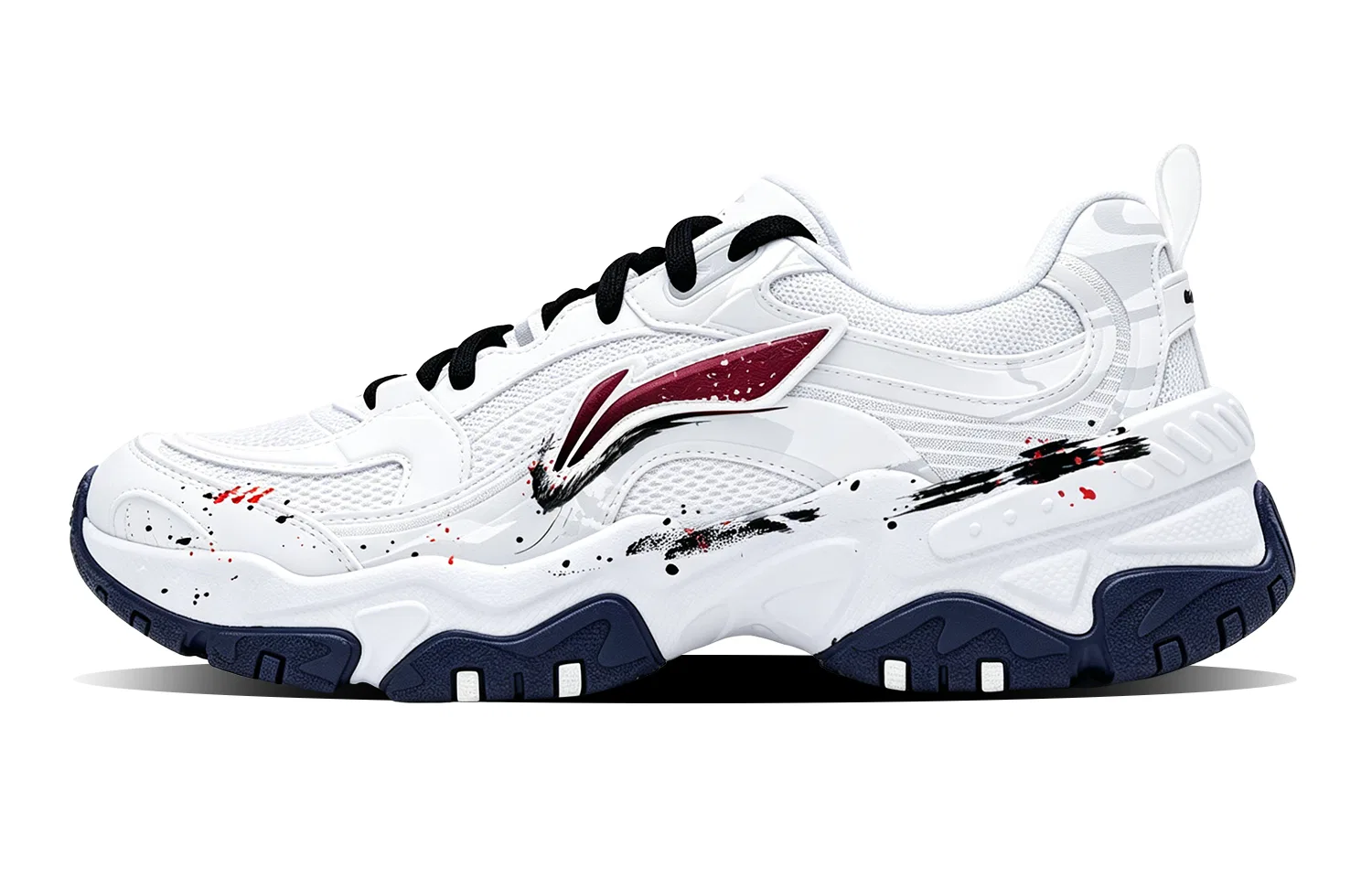 Кроссовки повседневные с амортизацией Li-Ning White