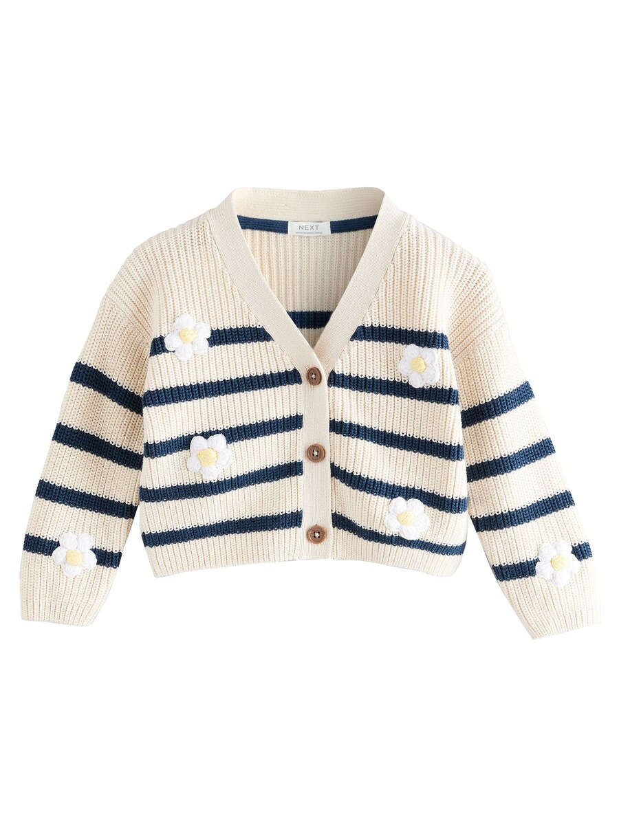 

Вязаный кардиган Next, кремовый