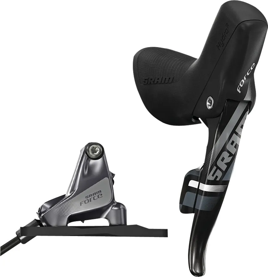 

Рычаг переключения передач и тормоза Force 22 с суппортом дискового тормоза SRAM, Black