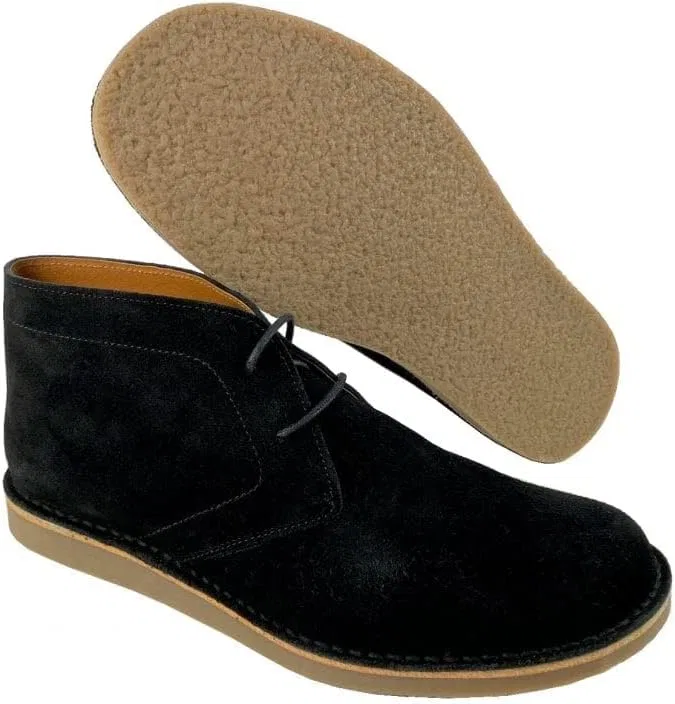 Ботинки Delicious Junction Crowley Desert Boot, Black — фото 4