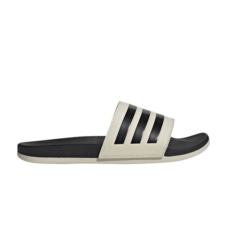 

Шлепанцы Adilette Comfort Slide 'Alumina Black', кремовый