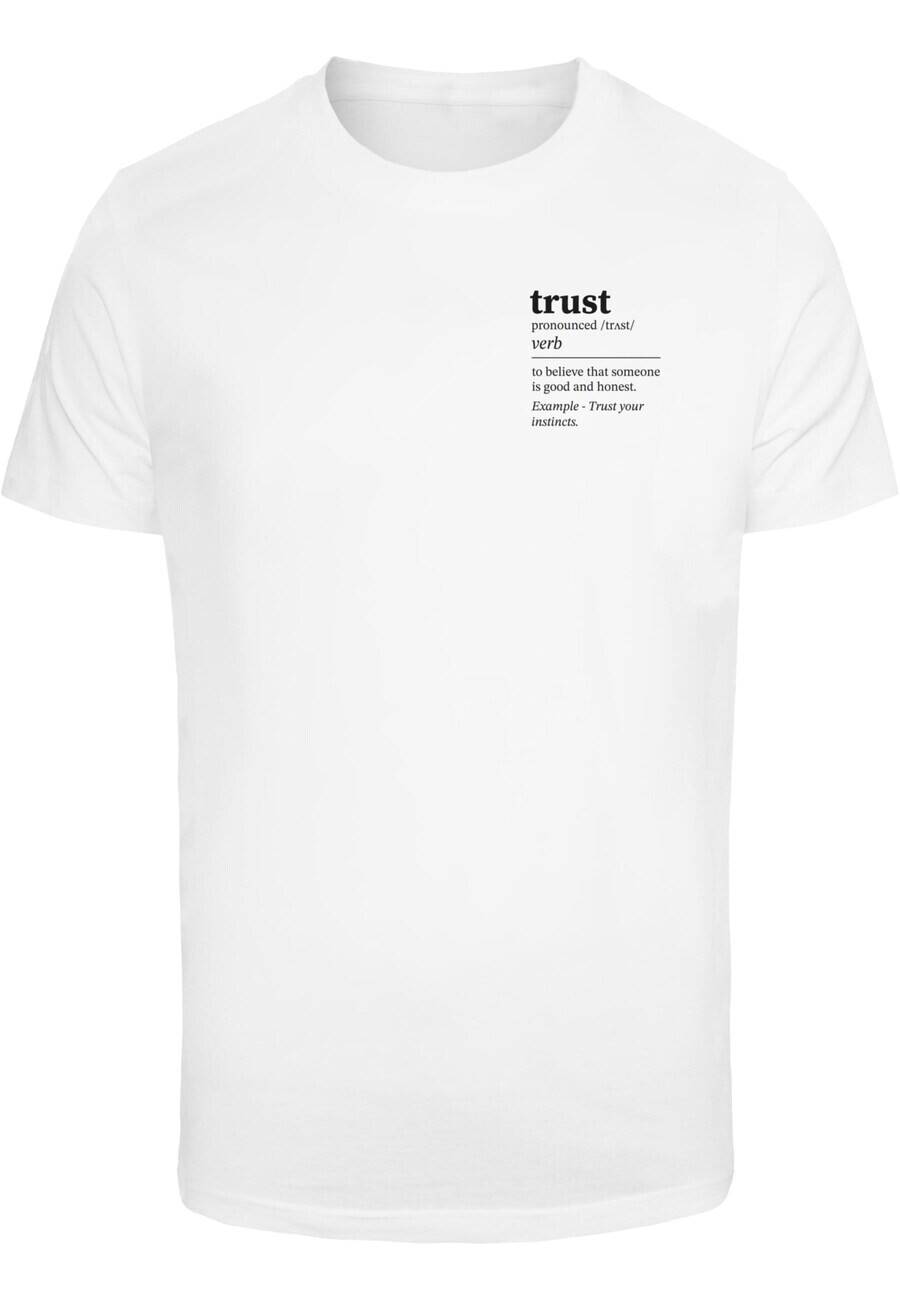 

Футболка Mister Tee TRUST DEFINITION, белый