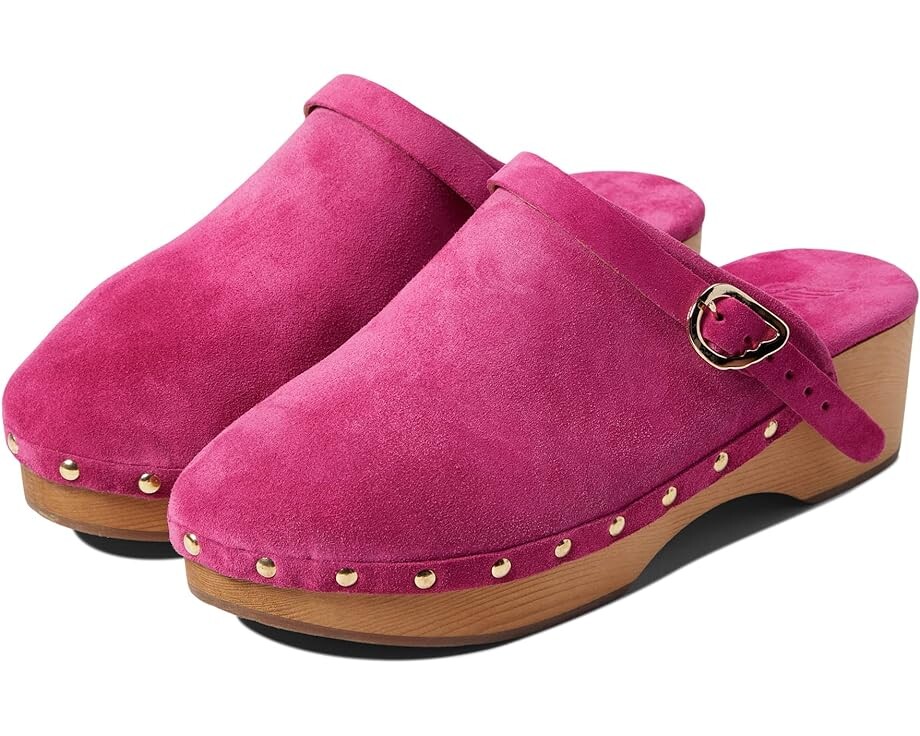 

Сабо Ancient Greek Sandals Classic Closed Clog, фуксия