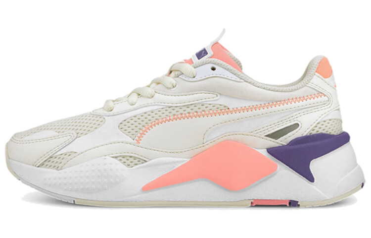 

Кроссовки PUMA RS-X3 Millenium White Energy Peach, Серый, Кроссовки PUMA RS-X3 Millenium White Energy Peach