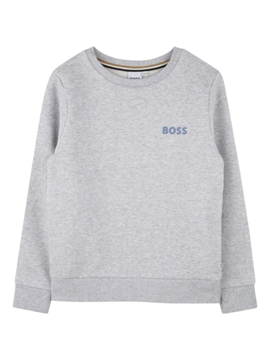 

BOSS Kidswear толстовка с логотипом, серый