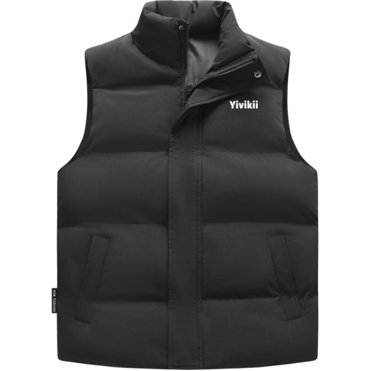 

YIVIKII Жилет унисекс, Black (Upgraded)