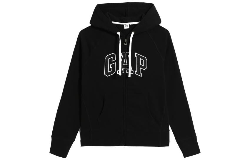 GAP Женская толстовка, Черный