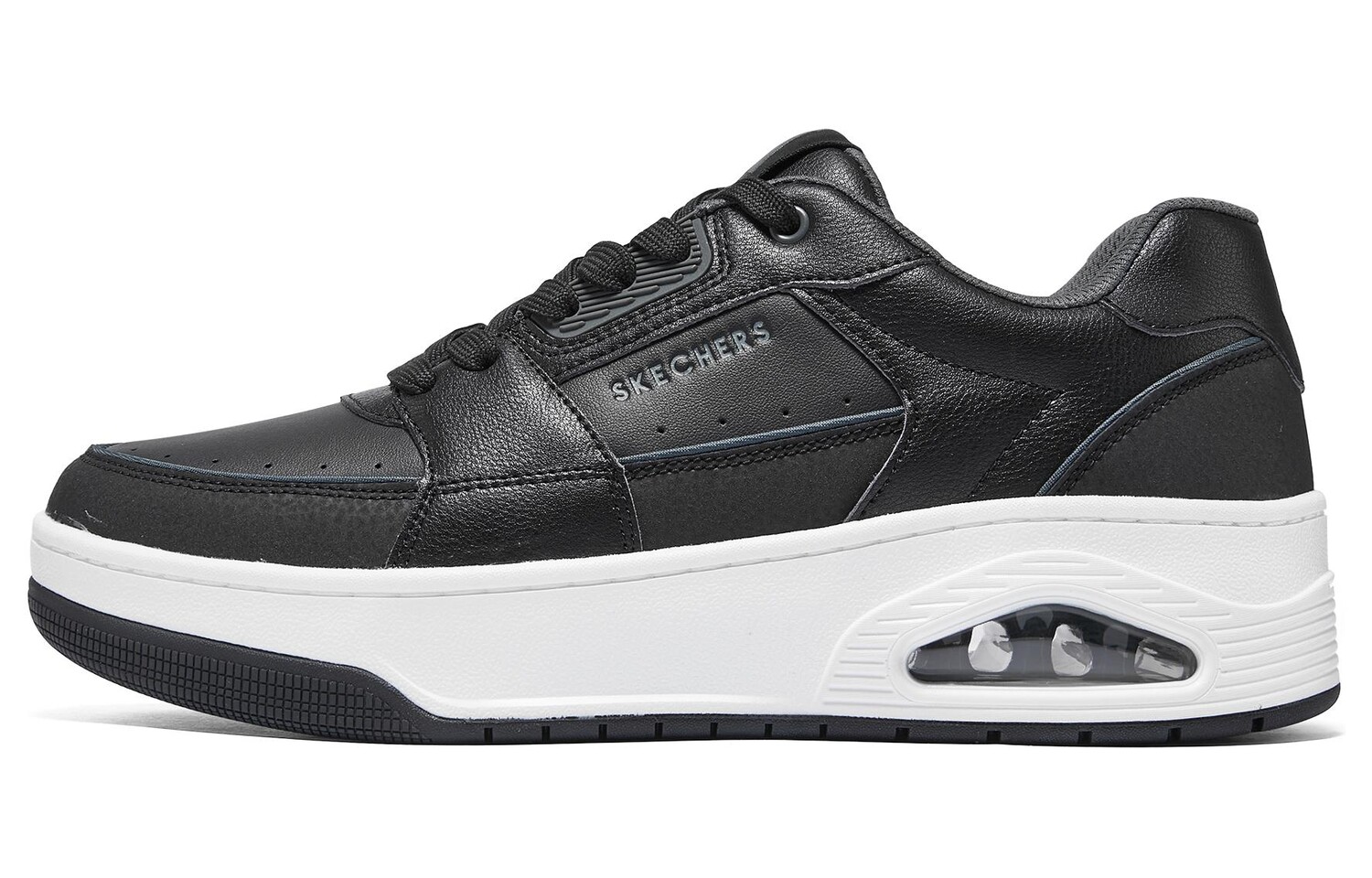 

Кроссовки Skechers Skateboarding Shoes Men Low-top, черный