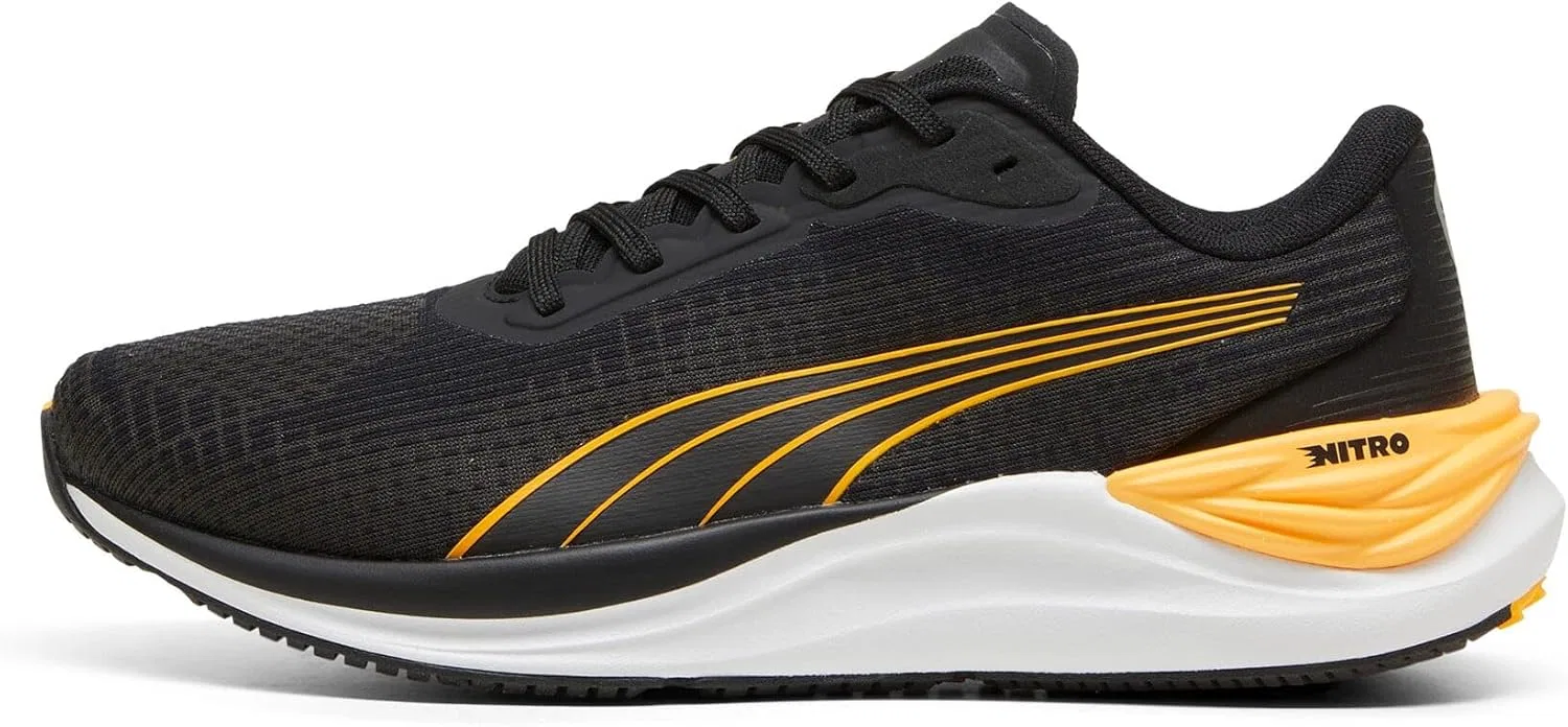 Мужские беговые кроссовки PUMA Deviate Nitro 3 - черные