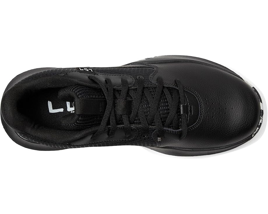 Кроссовки Unisex Under Armour Lockdown 7, цвет Black/Black/Metallic Silver — фото 2