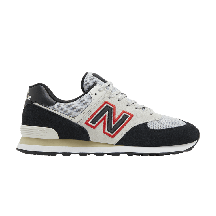 

Кроссовки New Balance 574 'White Black Red', черный