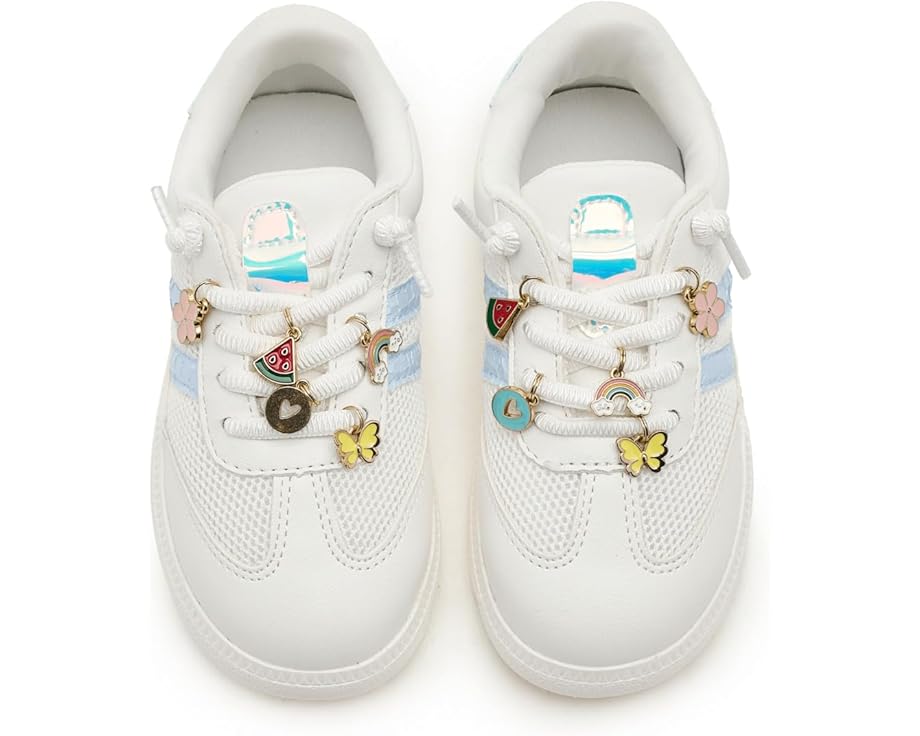 Детские кроссовки Steve Madden Verdict (для малышей и детей) Steve Madden Kids, Iridescent — фото 2
