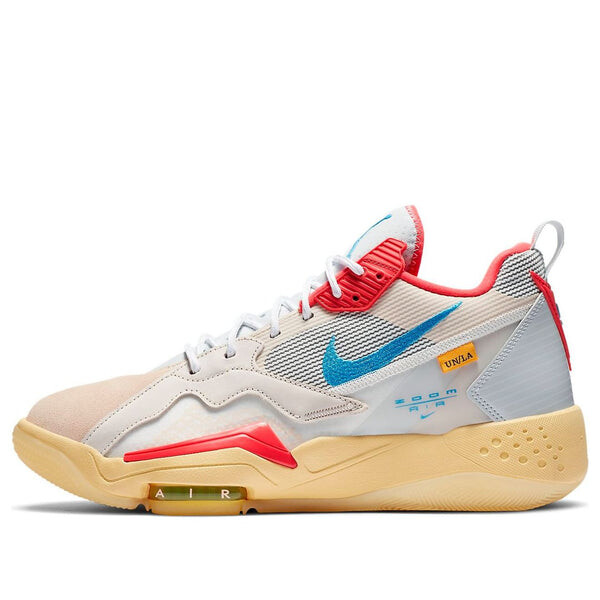 

Кроссовки x union la zoom 92 'guava ice' Air Jordan, мультиколор