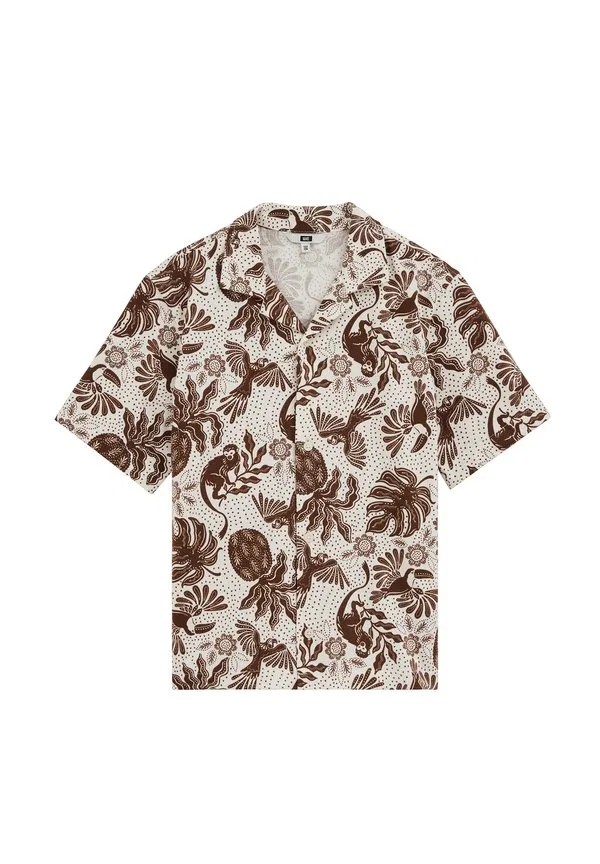 Рубашка We Fashion, Brown — фото 4