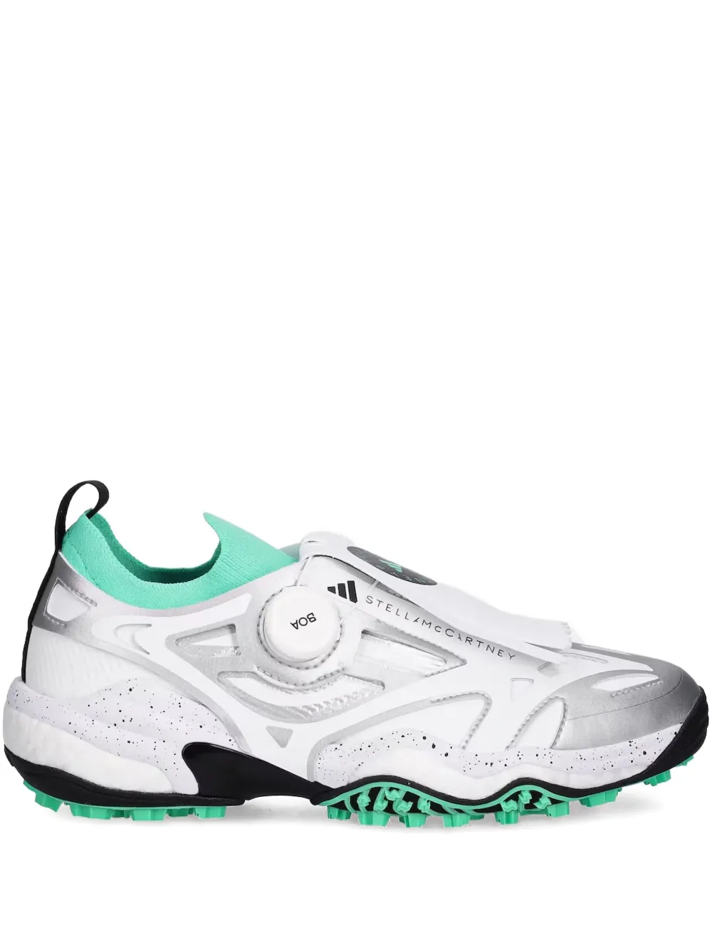 Кроссовки без застежки Adidas by Stella McCartney, белый