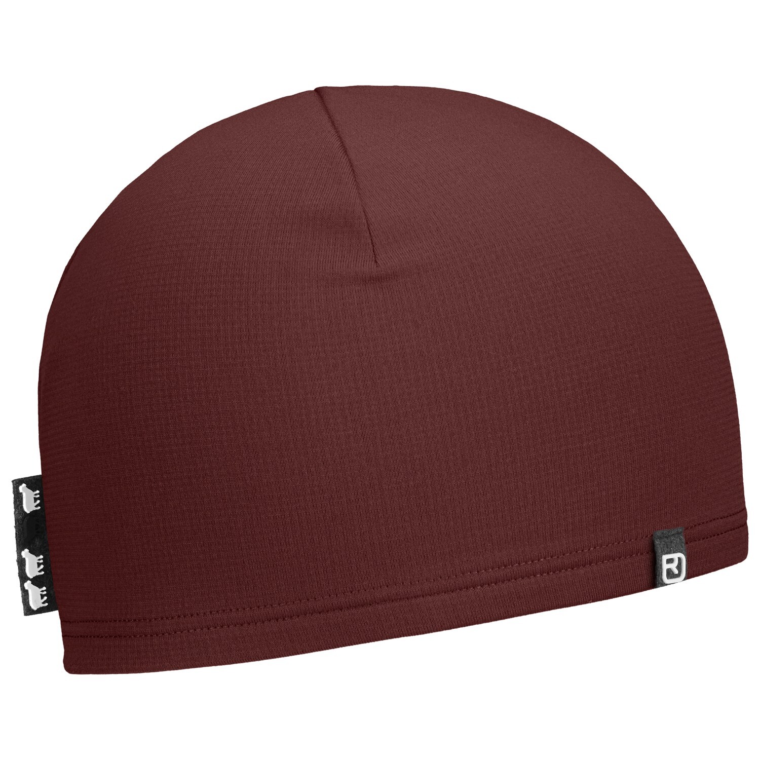 

Шапка Ortovox Light Fleece Beanie, цвет Winetasting